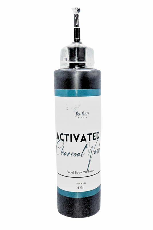 Activated Charcoal Wash