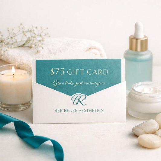 $75 Bee Renee Aesthetics Gift Card
