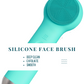 Silicone Facial Cleansing Brush w/ Hot & Cold Wand