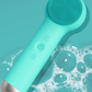 Silicone Facial Cleansing Brush w/ Hot & Cold Wand