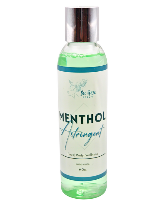 ❄️ Menthol Astringent Toner