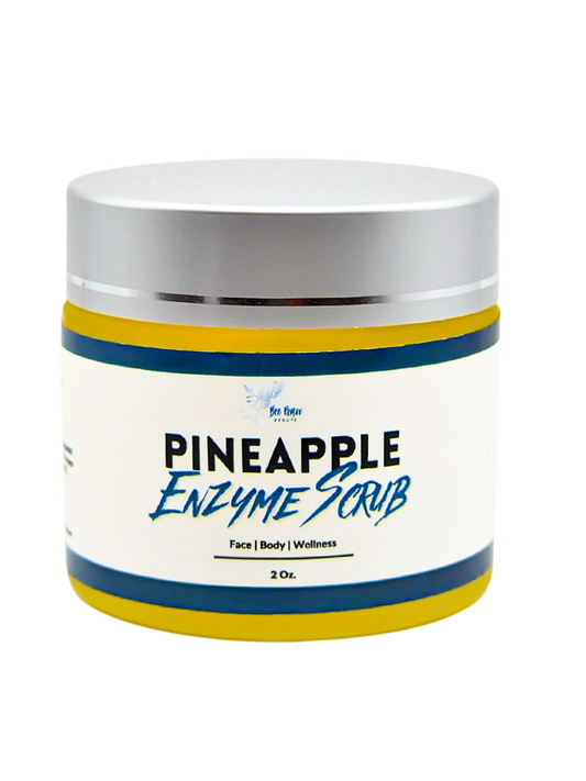 Pineapple Enzyme Scrub