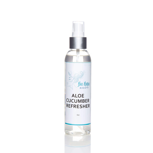 Aloe Cucumber Refresher Aloe Spray Recipe | beerenee beaute.com