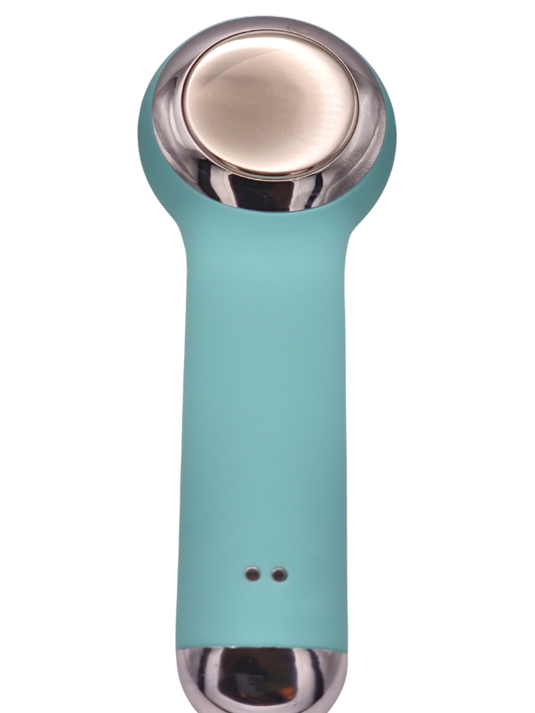 Silicone Facial Cleansing Brush w/ Hot & Cold Wand